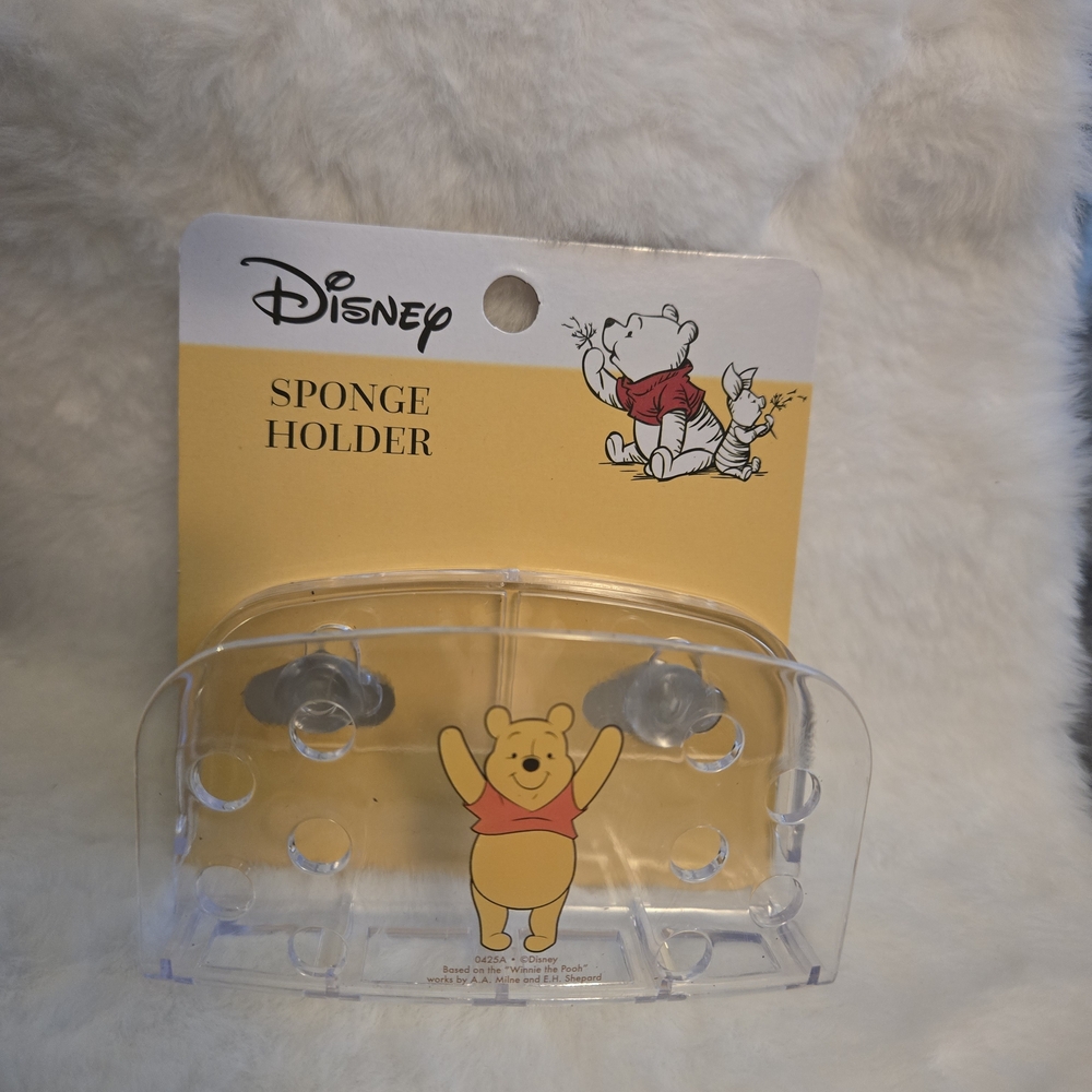 Disney Winnie the Pooh Sponge Holder